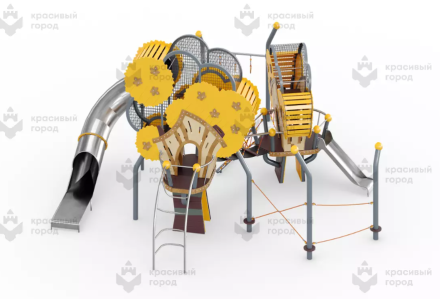 Игровой комплекс «Осенний лес» тип-3, фото 1