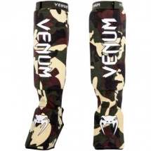 Щитки Venum Kontact Forest Camo