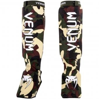 Щитки Venum Kontact Forest Camo, фото 2