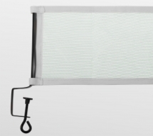 KRAFLA S-H300 Набор для настольного тенниса (ракетки 2шт., мяч 3шт., сетка с креплением)