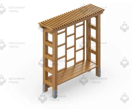 Скамейка «Модерн» тип-2, фото 1