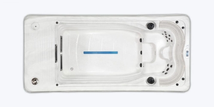 Плавательный спа бассейн Gocciaspa Olympic Cooper, фото 1