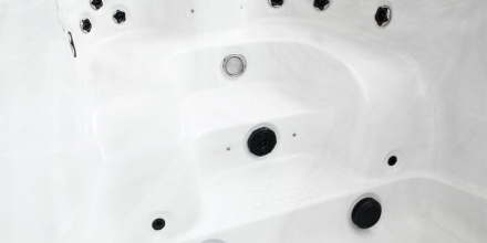 Плавательный спа бассейн Gocciaspa Olympic Cooper, фото 3