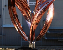 Медная скульптура Ирис Стандартный размер