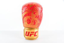 (Перчатки для бокса UFC PRO Thai Naga 12 Oz - красные)