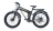 Велогибрид UBERBIKE FAT 48V 1000W BLACK