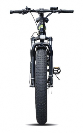 Велогибрид UBERBIKE FAT 48V 1000W BLACK, фото 3