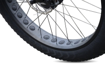 Велогибрид UBERBIKE FAT 48V 1000W BLACK