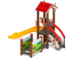 Детская игровая площадка Н 900 ДИК 1.05.01-25, фото 3