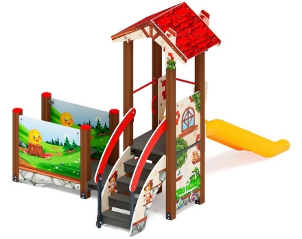 Детская игровая площадка Н 900 ДИК 1.05.01-25, фото 2