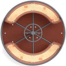 Карусель с рулем (Замок) - ИО 30.01.04-01.И1