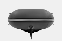 GLADIATOR E 350 PRO AIR Темносерый моторная лодка ПВХ