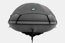 GLADIATOR E 350 PRO AIR Темносерый моторная лодка ПВХ