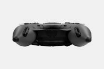 GLADIATOR E 350 PRO AIR Темносерый моторная лодка ПВХ