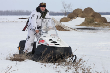 Снегоход РУССКАЯ МЕХАНИКА Буран 4ТД Снегоход РУССКАЯ МЕХАНИКА Буран 4ТД