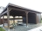 Навес односкатный с хозблоком МАЯКОВСКИЙ Базовая комплектация