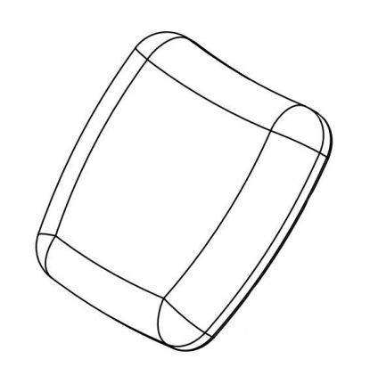 GAB300 подушка спинка, фото 1