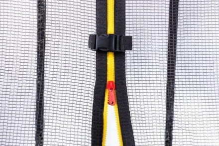 Батут с защитной сеткой (лестница в комплекте) Diamond Fitness External 6ft (183 см), фото 6