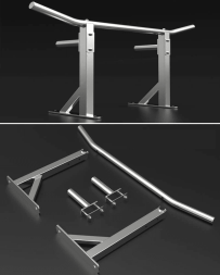 Турник потолочный нерж.сталь, фото 5 Турник потолочный нерж.сталь, фото 5