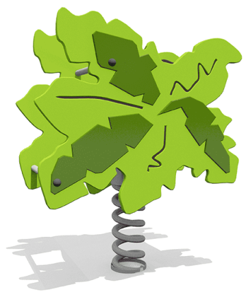 Качалка Пальма ВСТ 3253 на 1 пружине для детской площадки, фото 1