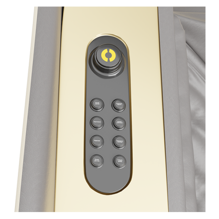 Массажное кресло Méridien Hokkaido (Brown), фото 7