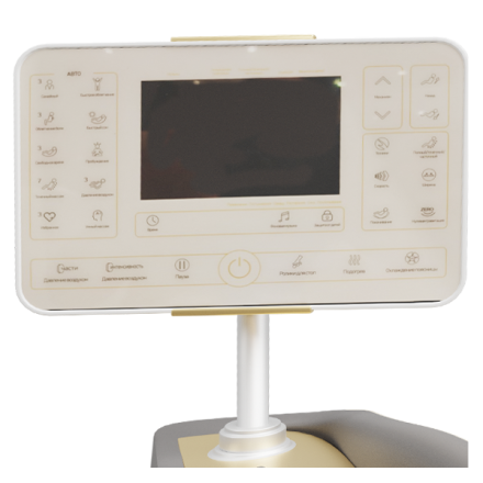 Массажное кресло Méridien Hokkaido (Brown), фото 6