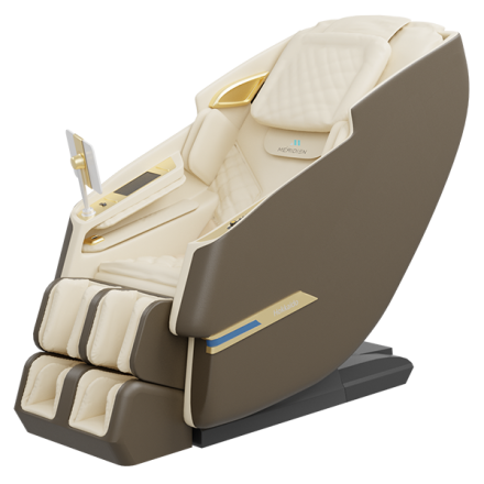 Массажное кресло Méridien Hokkaido (Brown), фото 1