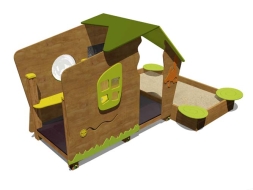 Песочный дворик 05202 для детской площадки, фото 2 Песочный дворик 05202 для детской площадки, фото 2