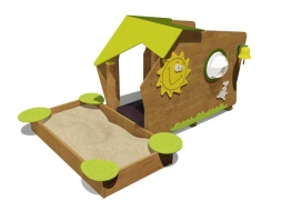 Песочный дворик 05202 для детской площадки, фото 1 Песочный дворик 05202 для детской площадки, фото 1