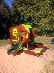 Песочный дворик 05202 для детской площадки, фото 5 Песочный дворик 05202 для детской площадки, фото 5