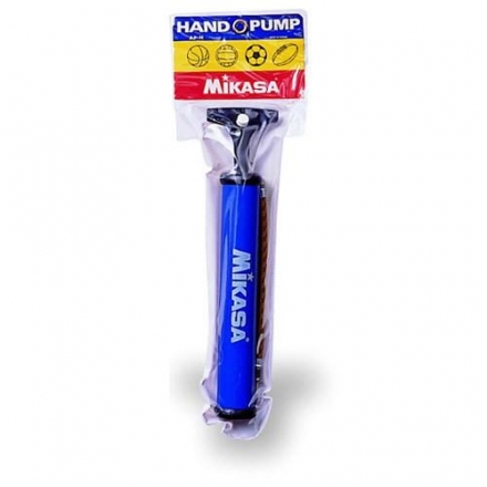 Насос для мячей &quot;MIKASA&quot;, в комплекте с гибким шлангом и иглой (диам. резьбы 5 мм), фото 1
