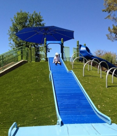 Горка с роликовым скатом, фото 1