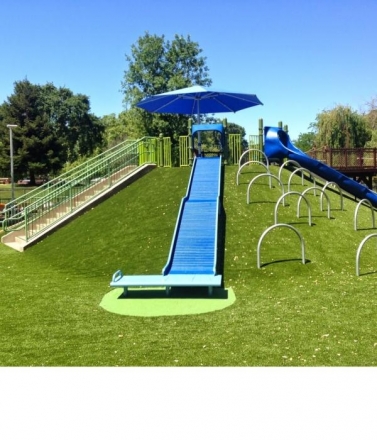 Горка с роликовым скатом, фото 2