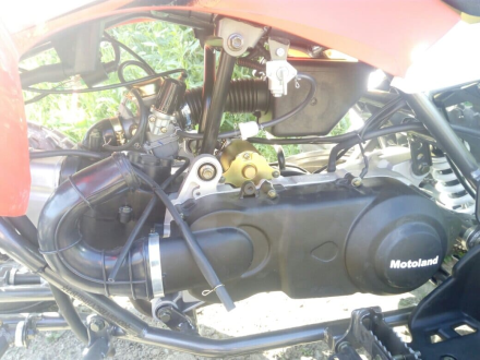 Квадроцикл ABM Scorpion 150, фото 8