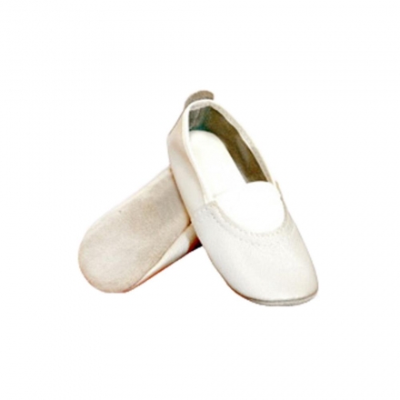 Чешки классические, кожа, белые (25/39 - 31/46), фото 1