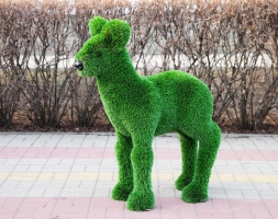 Топиари Косуля, малыш - газон Deluxe, фото 1