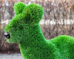 Топиари Косуля, малыш - газон Deluxe, фото 4