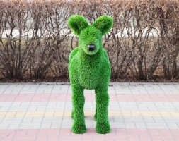 Топиари Косуля, малыш - газон Deluxe, фото 2