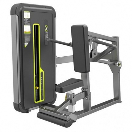 Трицепс-машина. Имитация отжиманий (Seated Dip). Стек 135 кг. A3026 , фото 1