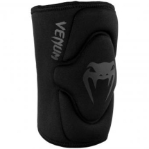 Наколенники Venum Kontact Gel Black/Black (пара)