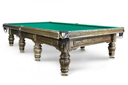 Бильярдный стол - Чемпион-Клаб 10 Футов, Русская пирамида, Super Stone 40 мм, фото 5