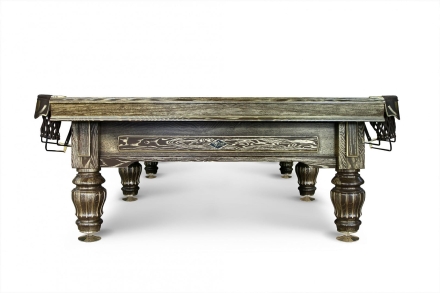 Бильярдный стол - Чемпион-Клаб 10 Футов, Русская пирамида, Super Stone 40 мм, фото 4