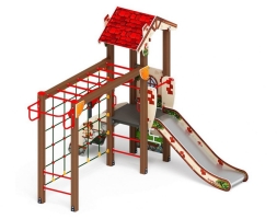 Детская игровая площадка В гостях у сказки ДИК 1.05.01-04.С H=900, фото 4