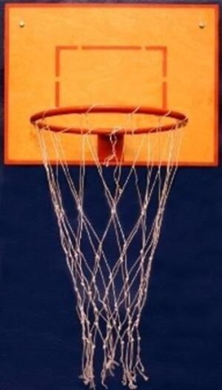 Кольцо баскетбольное с большим щитом к ДСК Вертикаль, фото 1