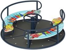 Карусель с рулем (Коты) - ИО 30.01.04-10.И1