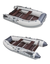 Гавиал 280 СК Elegant моторная лодка ПВХ пайол 9 мм, киль