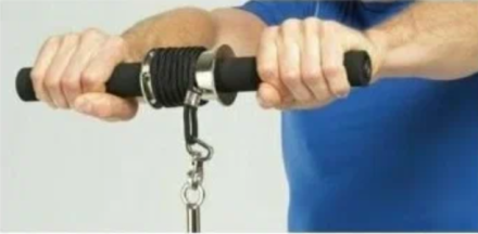 Тренажер для тренировки предплечий со свободными весами, фото 1