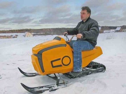 Мини-снегоход РУССКАЯ МЕХАНИКА Snow Fly, фото 2