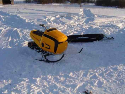Мини-снегоход РУССКАЯ МЕХАНИКА Snow Fly, фото 1 Мини-снегоход РУССКАЯ МЕХАНИКА Snow Fly, фото 1