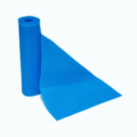 Эспандер латексная лента гимнастический Размер 1500х150х0,50мм, фото 1